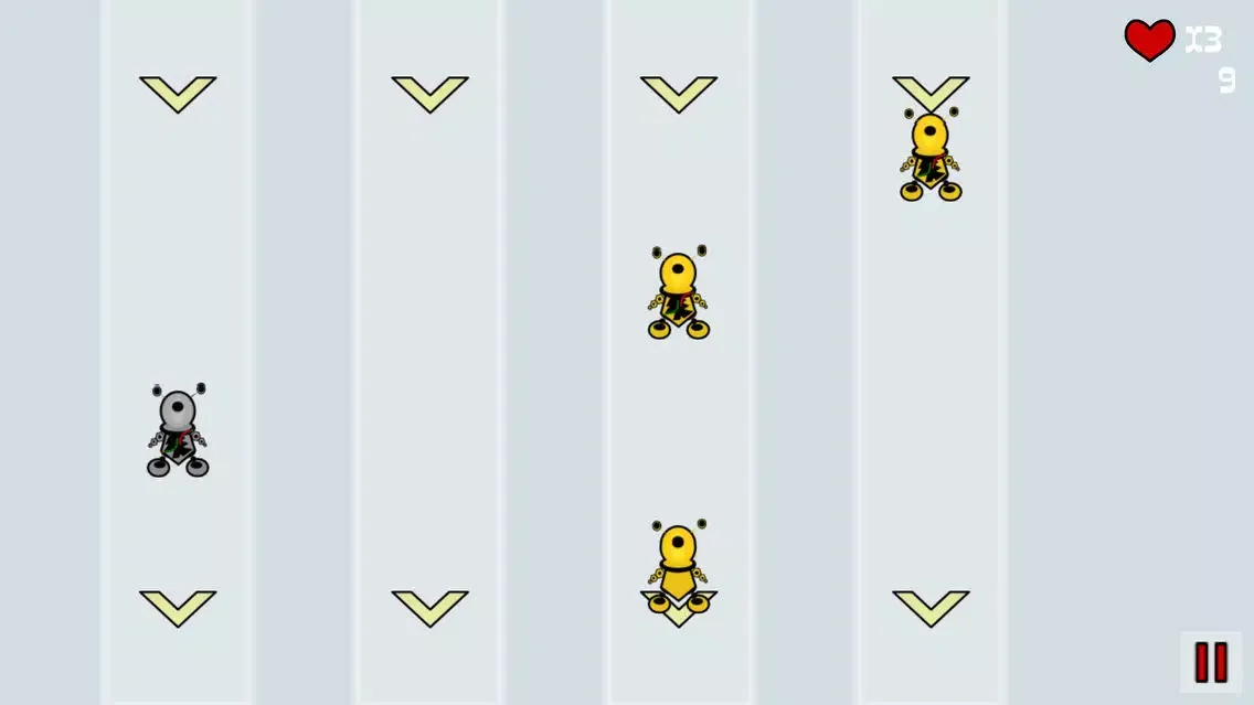 Ảnh chụp màn hình của Iron Robot Madness