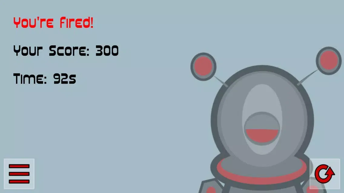 Ảnh chụp màn hình của Iron Robot Madness