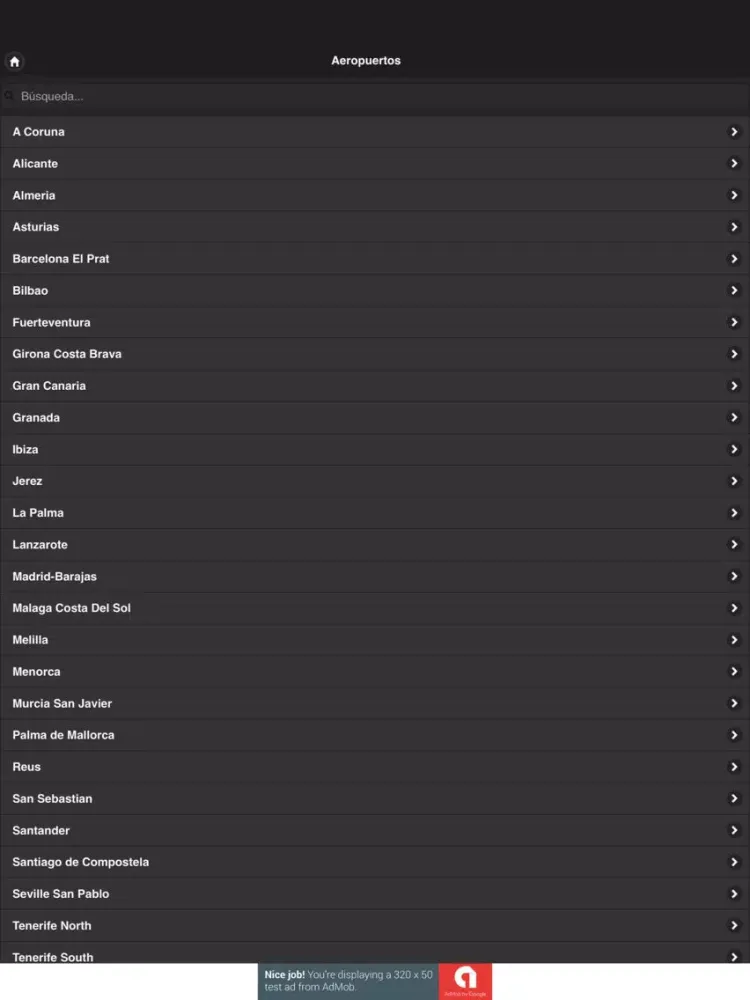 Air DE : Flug tracker iPad  Screenshots