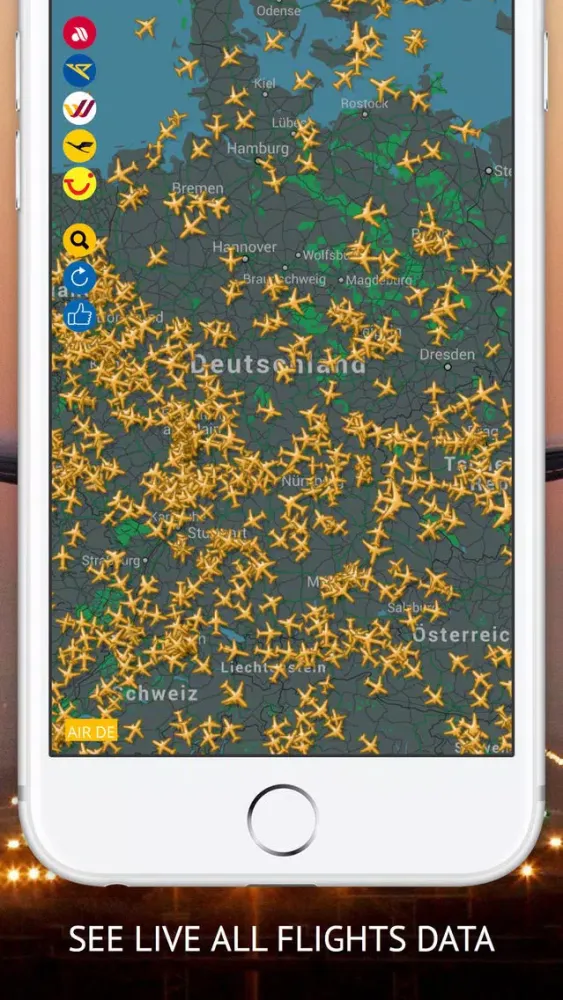 Air DE : Flug tracker Screenshots