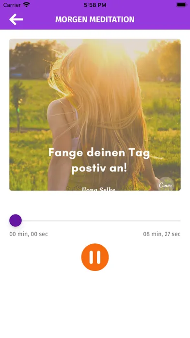 Capturas de pantalla de 365 Zitate von Ilona Selke