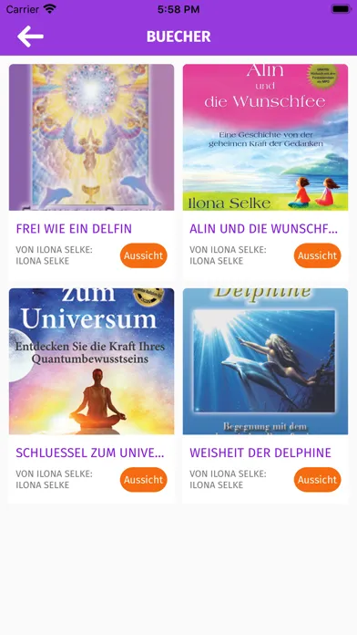 Capturas de pantalla de 365 Zitate von Ilona Selke