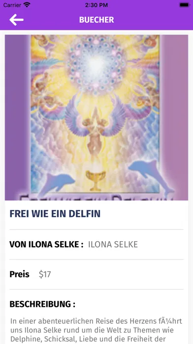 Capturas de pantalla de 365 Zitate von Ilona Selke