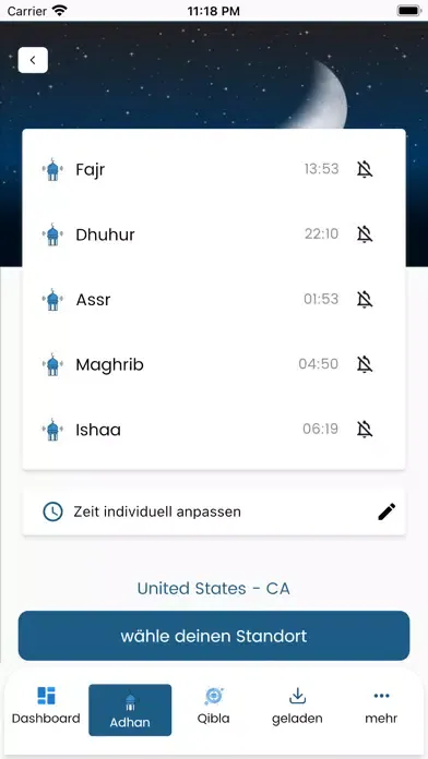Capturas de pantalla de Pocket Muslim
