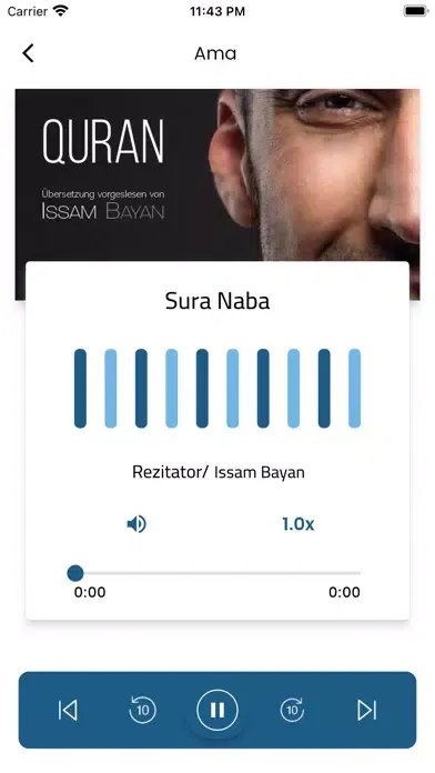 Capturas de pantalla de Pocket Muslim