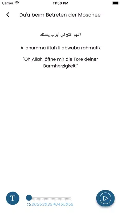 Capturas de pantalla de Pocket Muslim