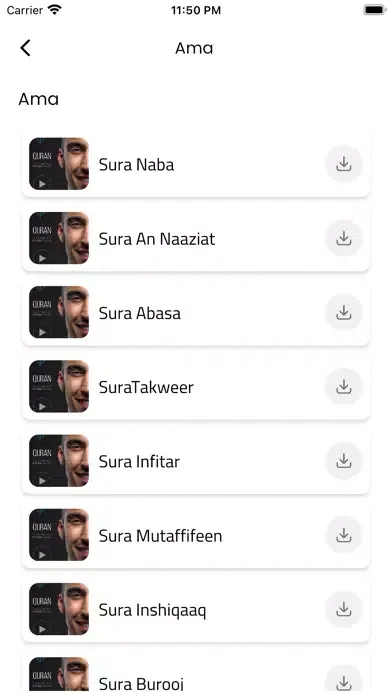 Capturas de pantalla de Pocket Muslim