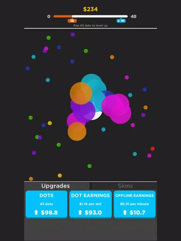 Dot Pop! iPad  स्क्रीनशॉट