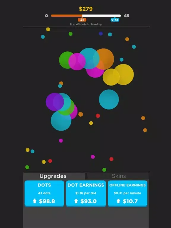 Dot Pop! iPad  स्क्रीनशॉट