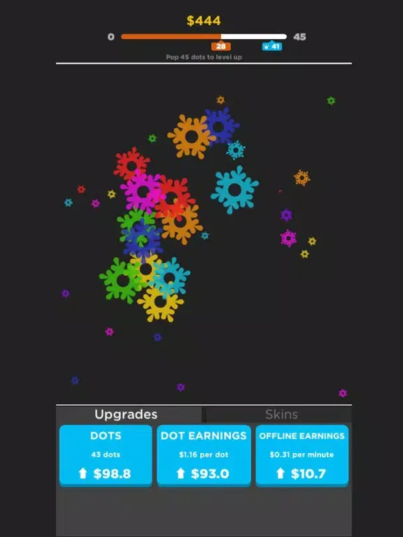 Dot Pop! iPad  स्क्रीनशॉट