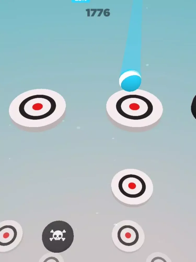 Zrzuty ekranu Bouncy! iPad 