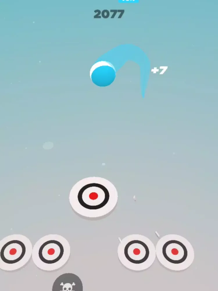 Zrzuty ekranu Bouncy! iPad 