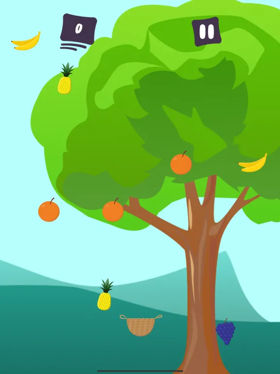 ภาพหน้าจอของ Catch Every Fruit iPad 