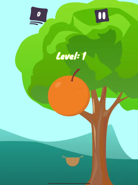 ภาพหน้าจอของ Catch Every Fruit iPad 