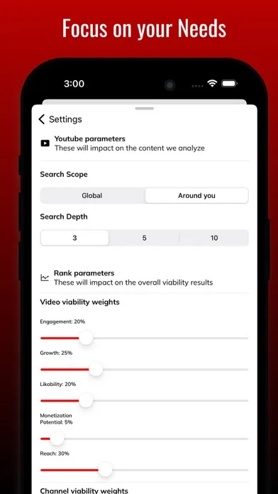 Ảnh chụp màn hình của RankU: for YouTube Creators