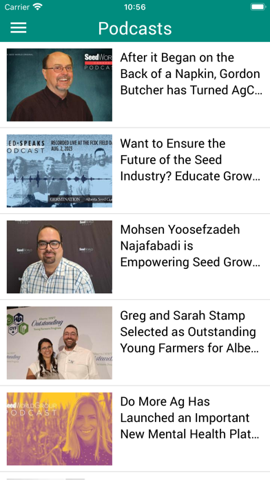 Seed World Canada स्क्रीनशॉट