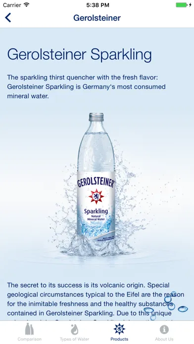 Mineral Waters স্ক্রিনশট