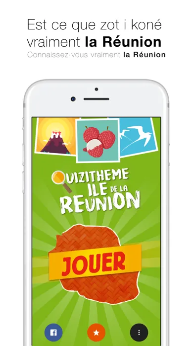 Quizithemes île de la Réunion স্ক্রিনশট