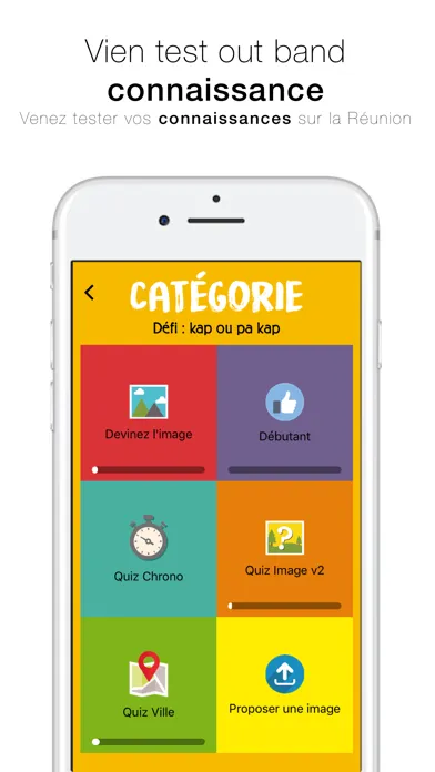 Quizithemes île de la Réunion স্ক্রিনশট