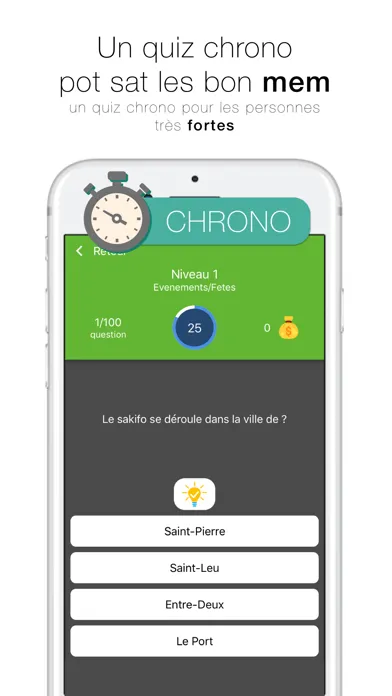 Quizithemes île de la Réunion স্ক্রিনশট