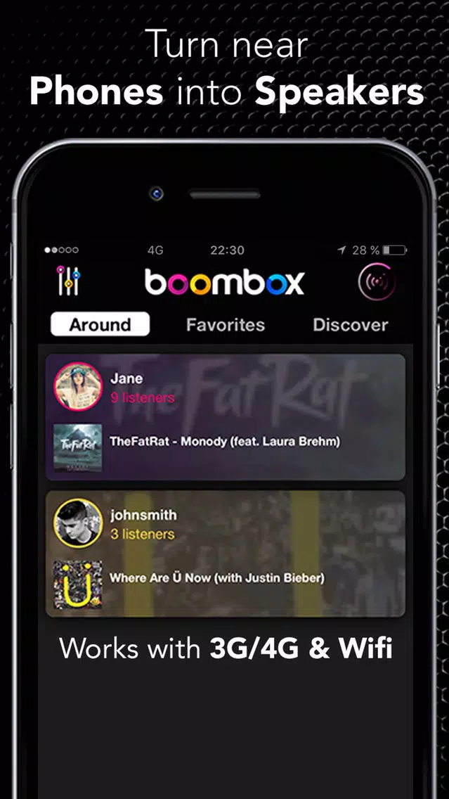 تصاویر BOOMBOX Music Syncing