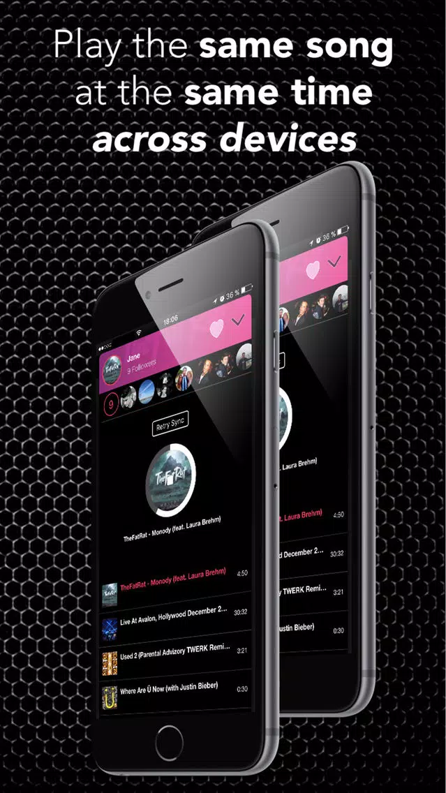 تصاویر BOOMBOX Music Syncing