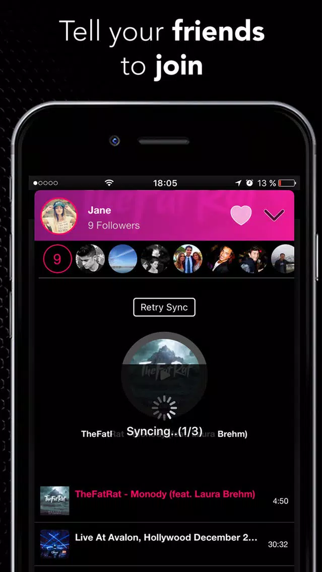 تصاویر BOOMBOX Music Syncing