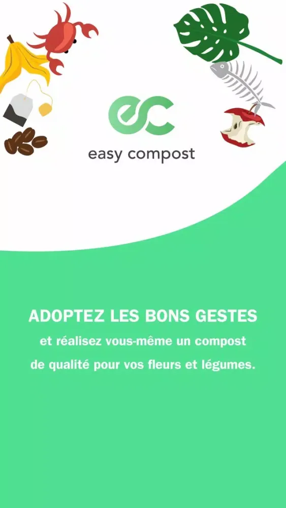 Zrzuty ekranu Easy Compost