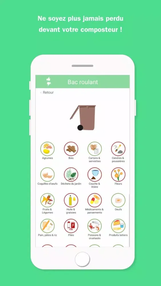 Zrzuty ekranu Easy Compost