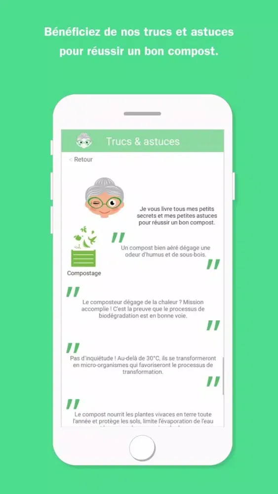 Zrzuty ekranu Easy Compost