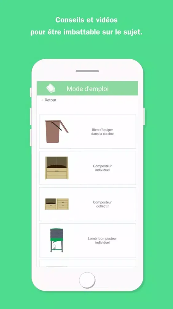 Zrzuty ekranu Easy Compost