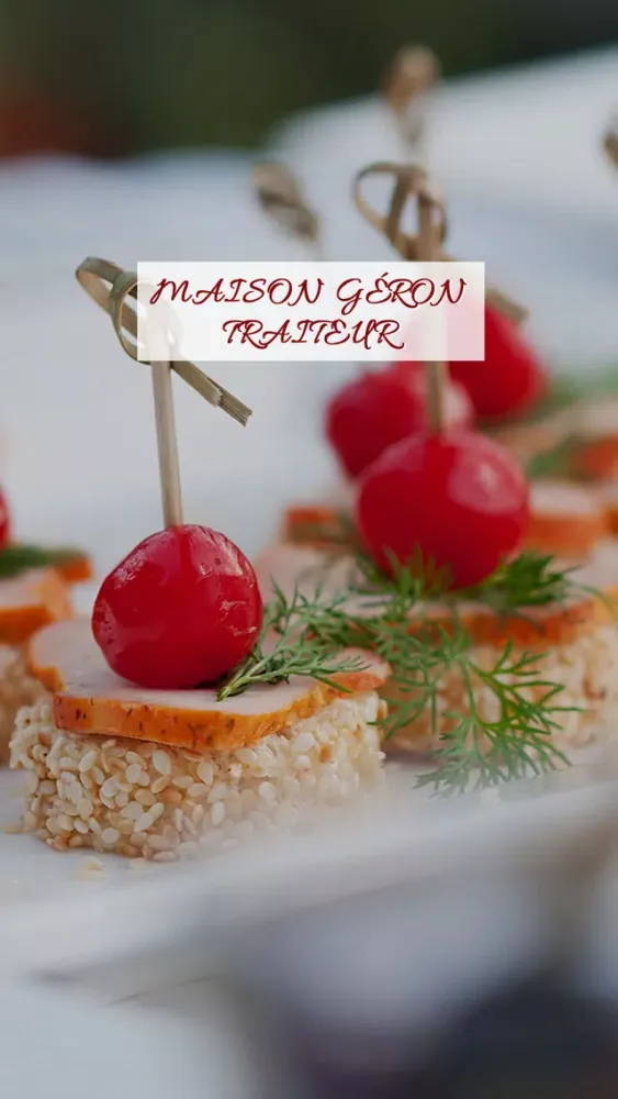 Maison Géron Traiteur應用截圖