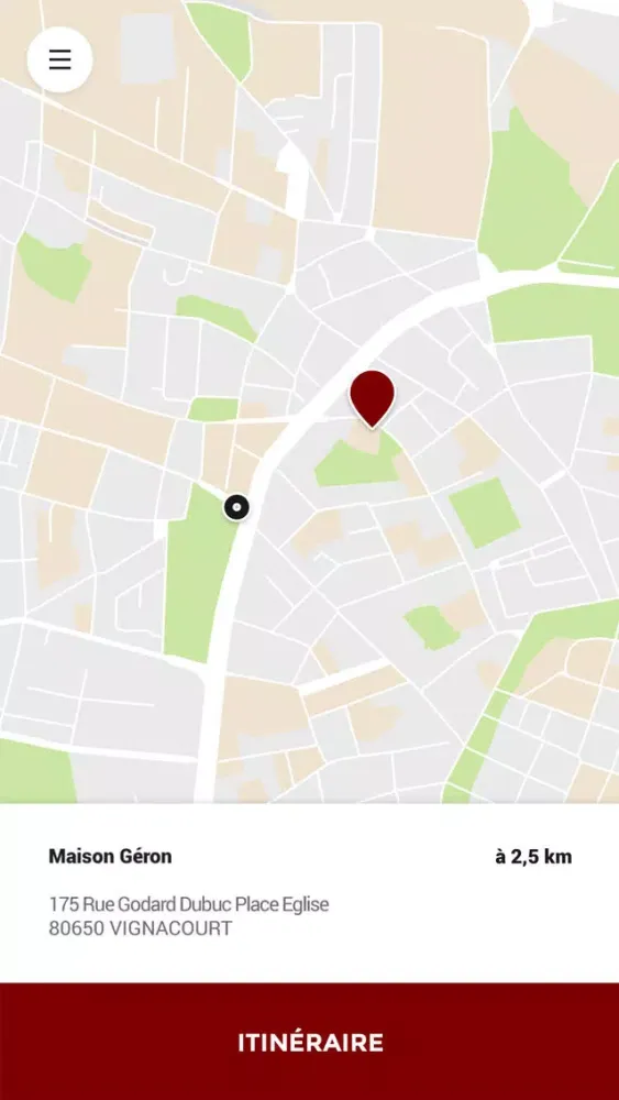 Maison Géron Traiteur應用截圖