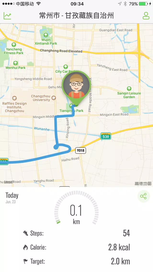 Rambler Screenshots