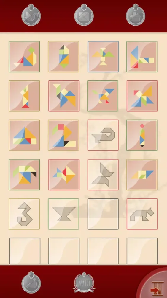 Magic Tangram Ekran Görüntüleri