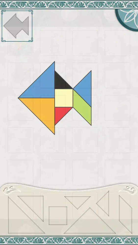 Magic Tangram Ekran Görüntüleri