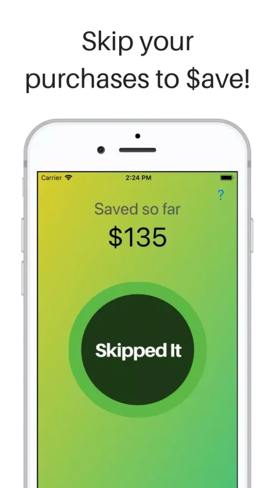 Screenshot di iSkippedIt | Save Money