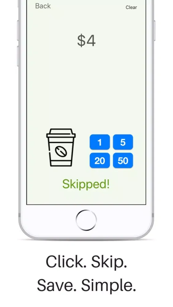 Screenshot di iSkippedIt | Save Money