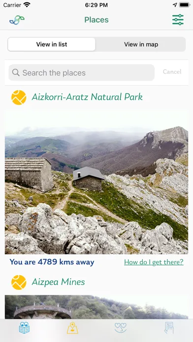 Screenshot di Gipuzkoa Passport