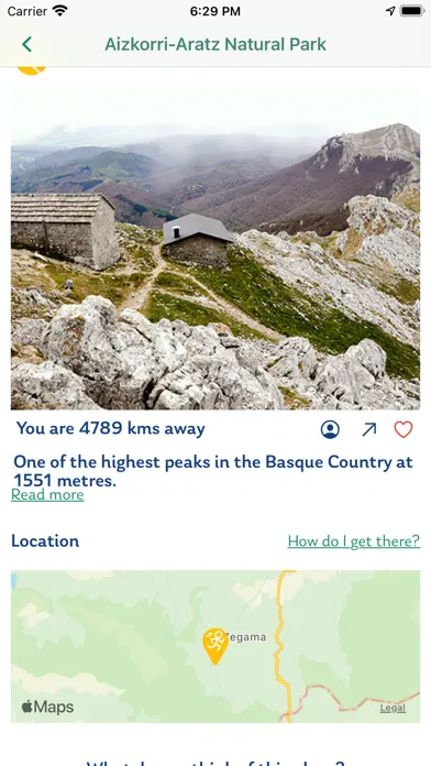 Screenshot di Gipuzkoa Passport