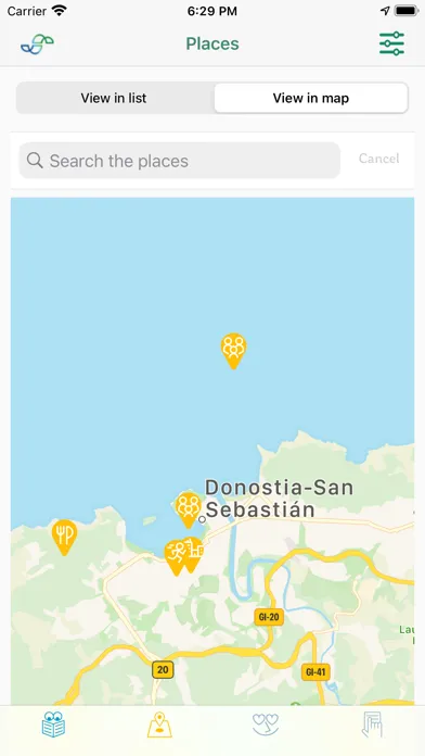 Screenshot di Gipuzkoa Passport