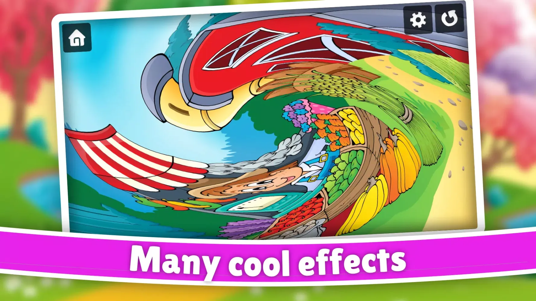 صور Kids Farm Animal Color Scratch