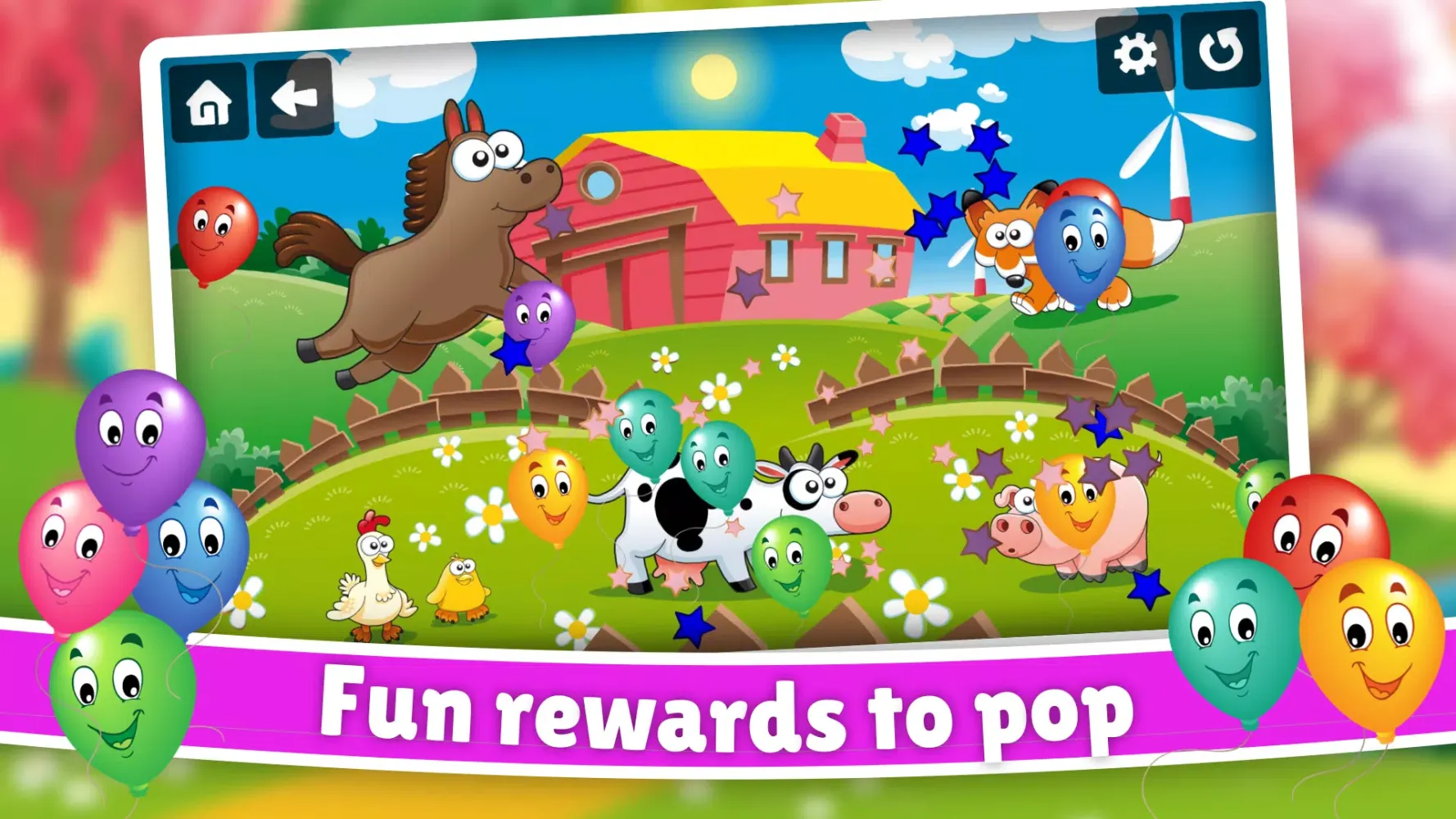 صور Kids Farm Animal Color Scratch