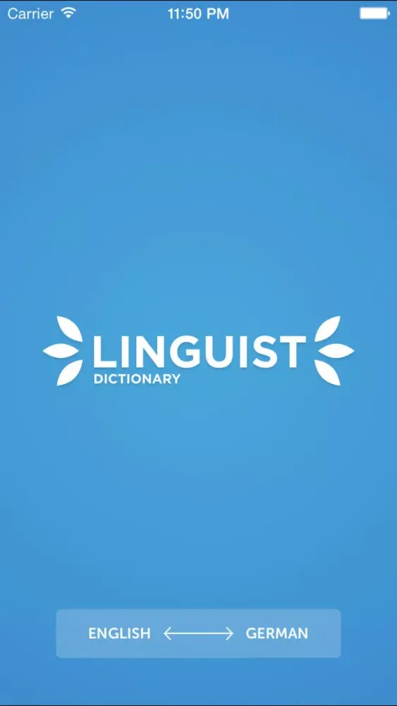 Linguist Finance Terms EN-DE スクリーンショット