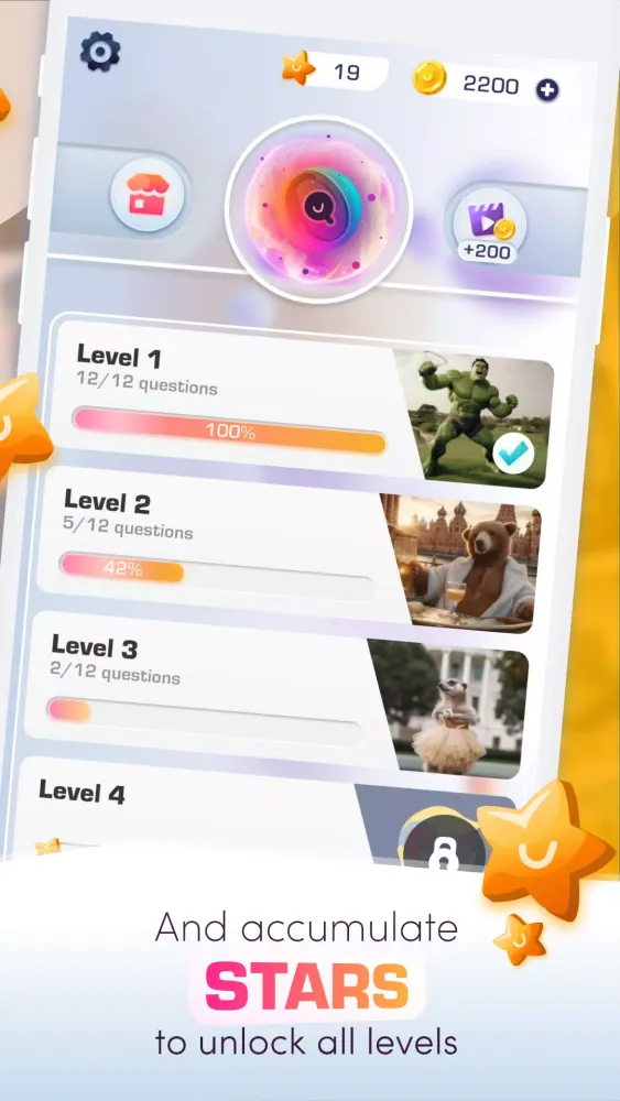 Скриншоты Quiz Journey