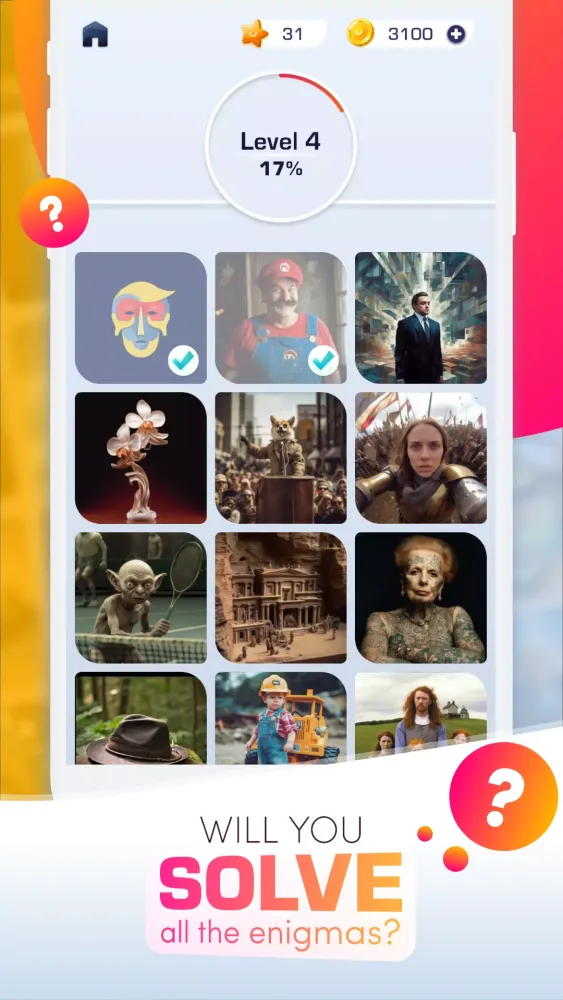 Скриншоты Quiz Journey