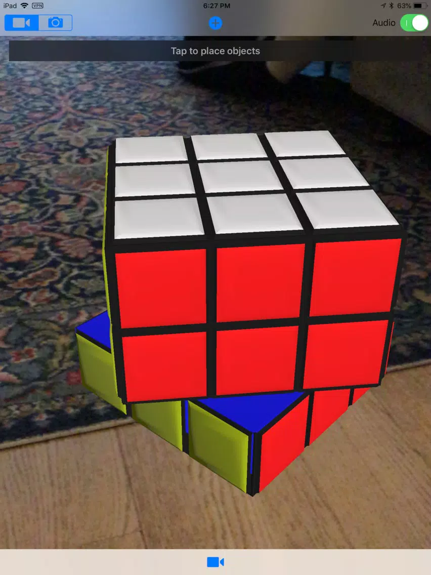 VideoComp AR iPad 應用截圖