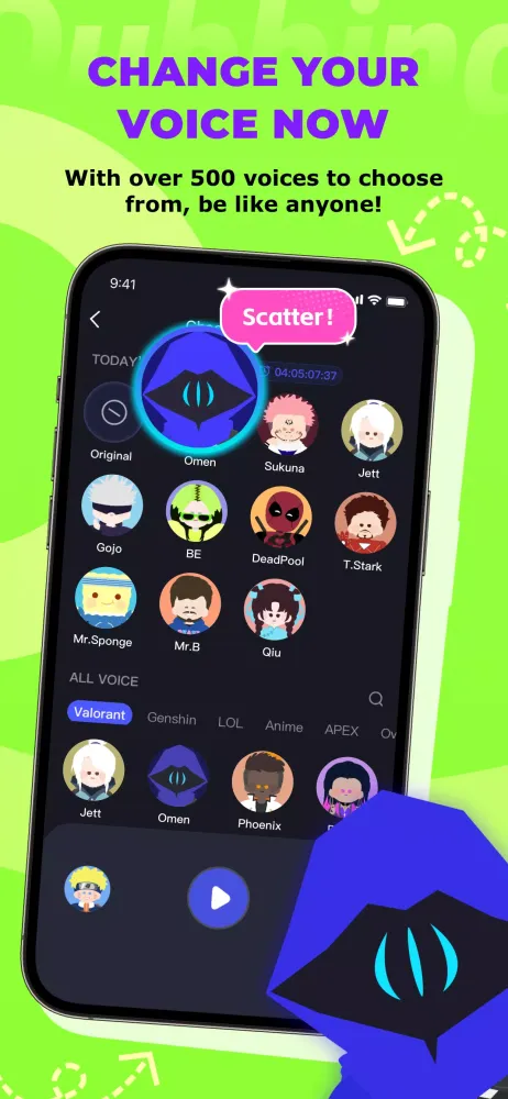 Dubbing AI - AI Voice Changer Ekran Görüntüleri
