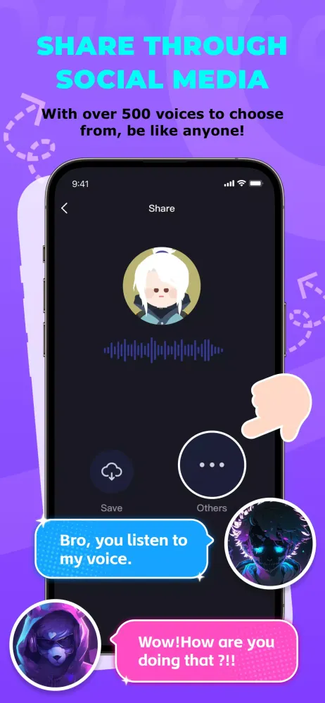 Dubbing AI - AI Voice Changer Ekran Görüntüleri