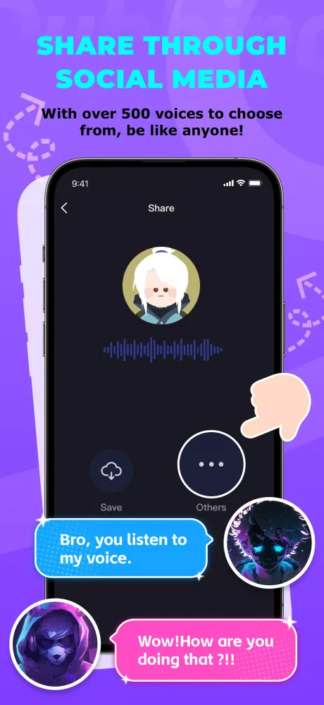 Dubbing AI - AI Voice Changer Ekran Görüntüleri